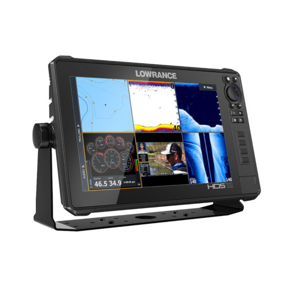 GPS Sonar Lowrance HDS-12 LIVE c/ Transdutor Active Imaging - Imagem 2