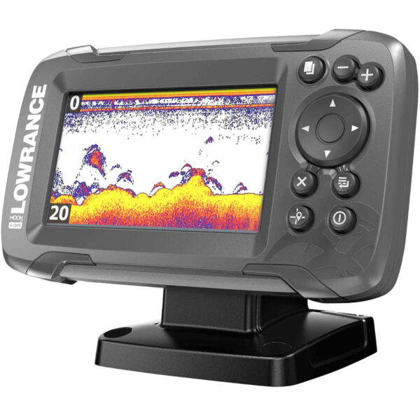 Sonar GPS Lowrance Hook2-4X c/ Transdutor Bullet Skimmer - Image 4