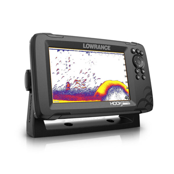 GPS Sonar Lowrance Hook Reveal 7 ROW c Transdutor HDI 83/200 - Image 2