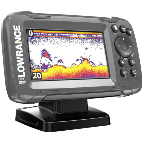 Sonar Lowrance Hook2-4X c/ Transdutor Bullet Skimmer - Image 2