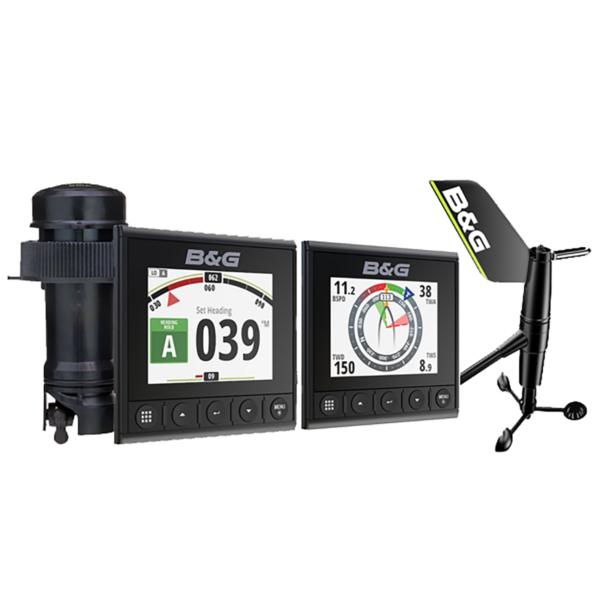 Pack 2 Displays c/ Transdutor e Sensor de Vento B&G - Image 3