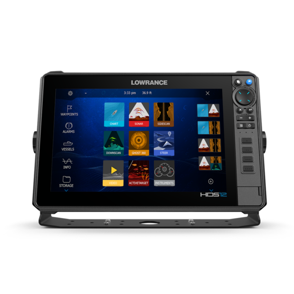 GPS Sonar Lowrance HDS PRO 12 c/ Transdutor Active Imaging - Image 2