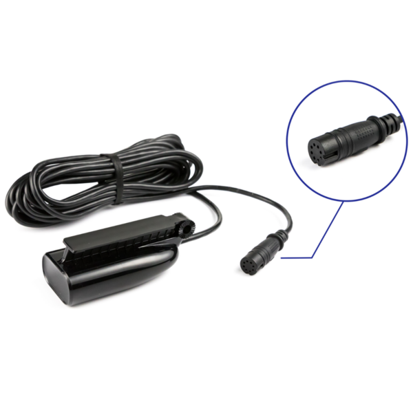 Transdutor de Popa Lowrance Splitshot Skimmer