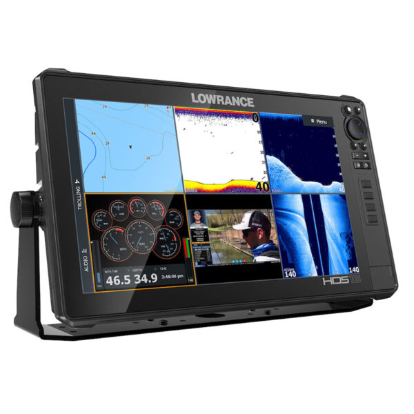 GPS Sonar Lowrance HDS-16 LIVE s/ Transdutor - Imagem 4