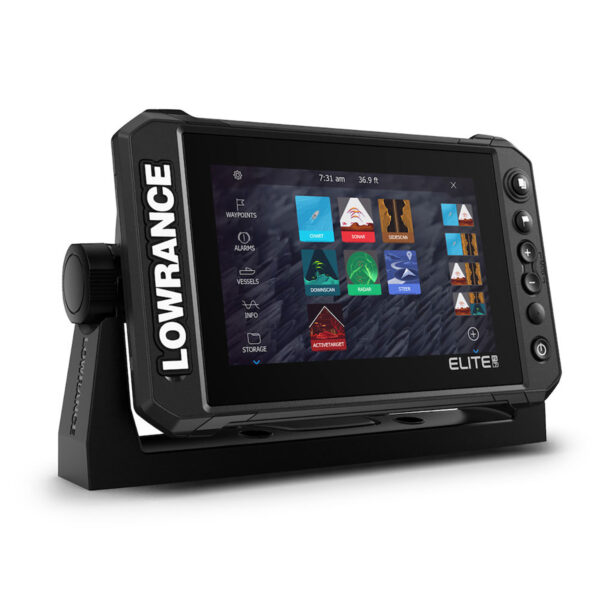 GPS Sonar Lowrance Elite FS 7 c/ Transdutor Active Imaging - Image 3
