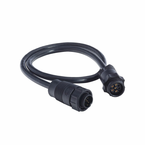 Adaptador Transdutor 7 Pin p/ Display Lowrance 9 Pin xSonic