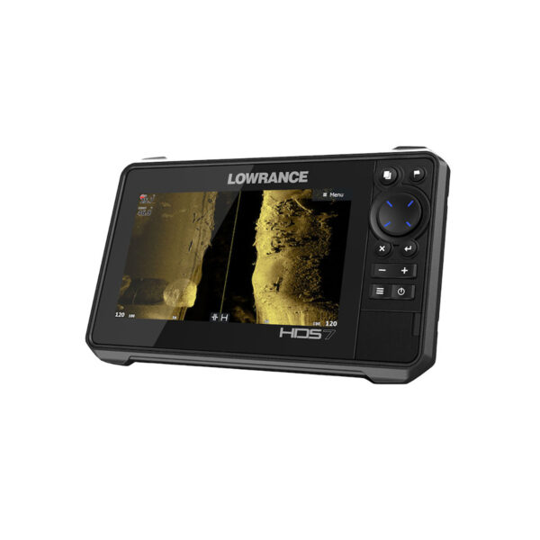 GPS Sonar Lowrance HDS-7 LIVE s/ Transdutor - Image 2