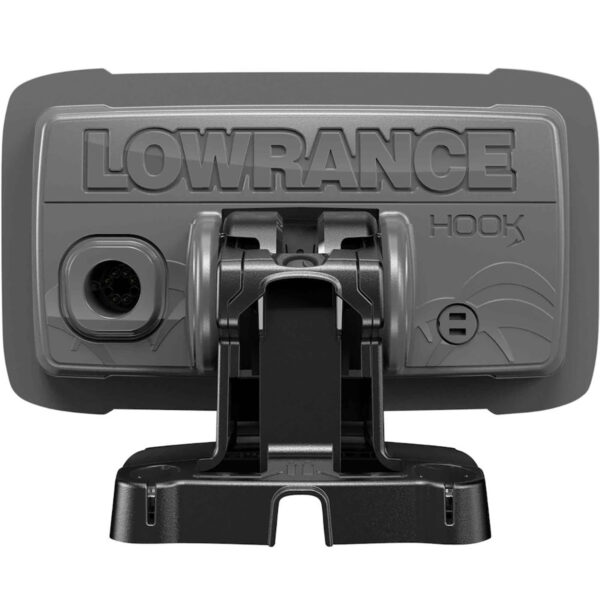 Sonar Lowrance Hook2-4X c/ Transdutor Bullet Skimmer - Image 4