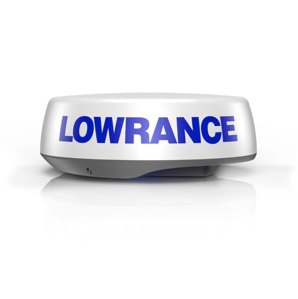 Radar Marítimo Lowrance Halo24 24 Polegadas 48nm