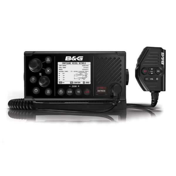 Rádio VHF Marítimo c/ AIS Classe B B&G V60-B - Image 3