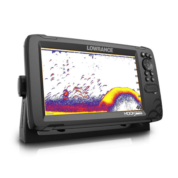 GPS Sonar Lowrance Hook Reveal 9 c/ Transdutor HDI 50/200 - Image 2