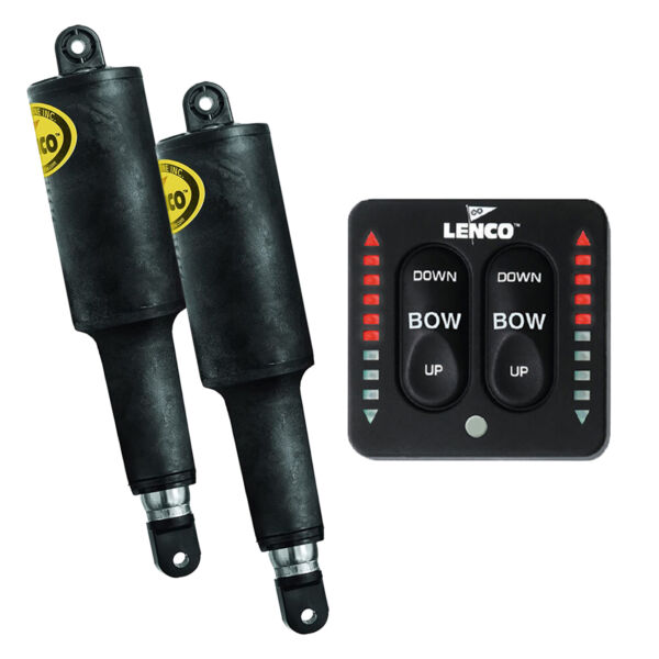 Kit Flap Lenco Pistão Atuador e Comando c/ Indicador em LED