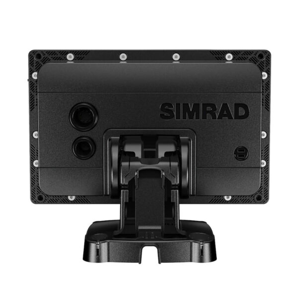 GPS Sonar Simrad Cruise 5 c/ Capa Moldura Transdutor e Carta - Image 2