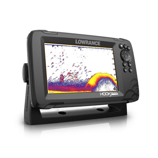 GPS Sonar Lowrance Hook Reveal 7x TS c/ Transdutor e Capa - Image 4