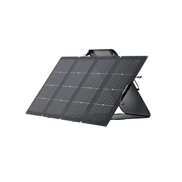 Painel Solar Portátil Bifacial EcoFlow 220W