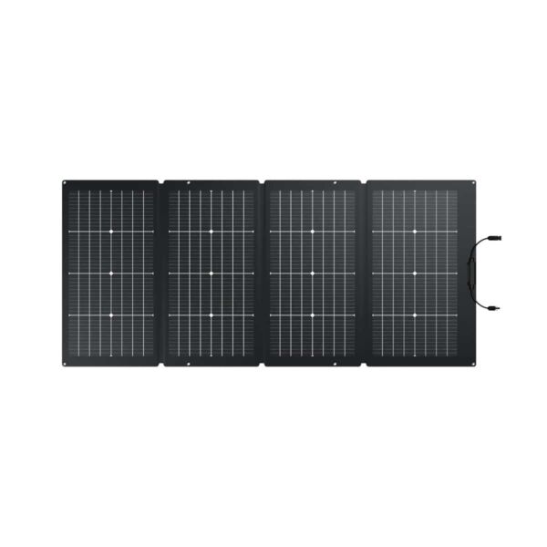 Painel Solar Portátil Bifacial EcoFlow 220W - Image 4