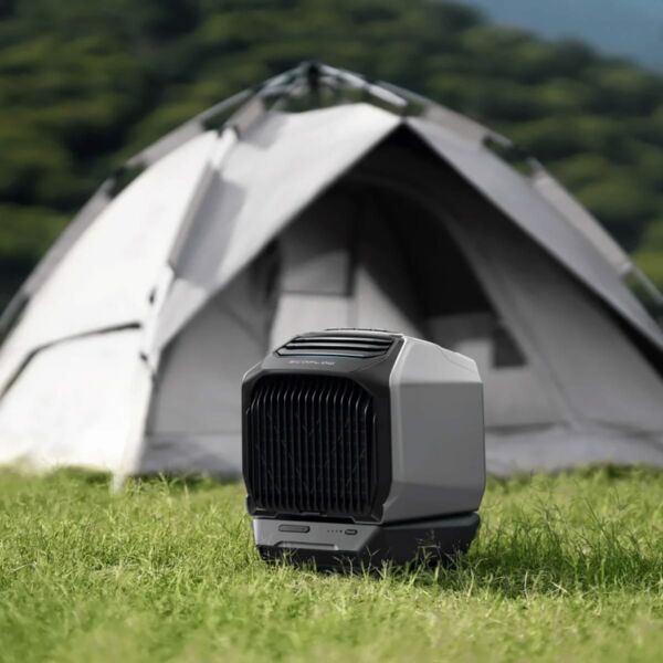Ar Condicionado Portátil EcoFlow WAVE 2 6100 BTUs c/ Bateria - Imagem 8