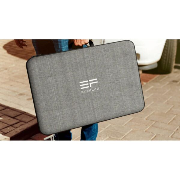 Painel Solar Portátil Bifacial EcoFlow 220W - Image 6