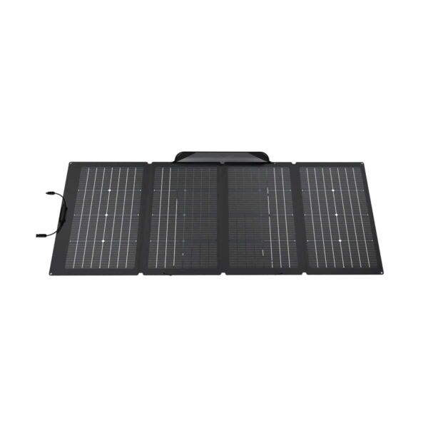 Painel Solar Portátil Bifacial EcoFlow 220W - Image 3