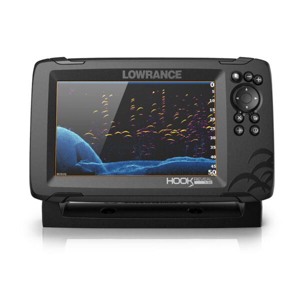 GPS Sonar Lowrance Hook Reveal 7x SS c/ Transdutor e Capa - Image 2