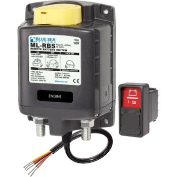 Chave Geral Remota c/ Ctrl. Manual Blue Sea ML-RBS 7700 12V