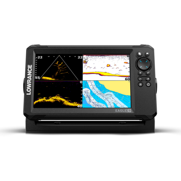 Gps Sonar Lowrance Eagle Eye-9 Live Row C/ Transdutor Live - Imagem 6