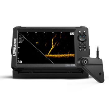 Gps Sonar Lowrance Eagle Eye-9 Live Row C/ Transdutor Live