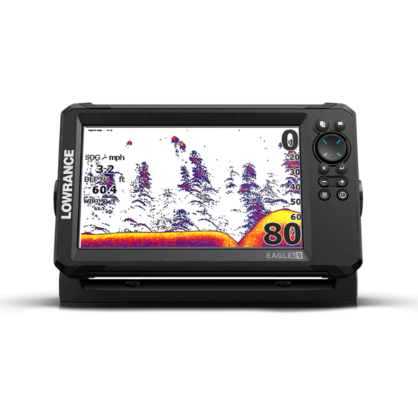 Gps Sonar Lowrance Eagle Eye-9 Live Row C/ Transdutor Live - Imagem 5