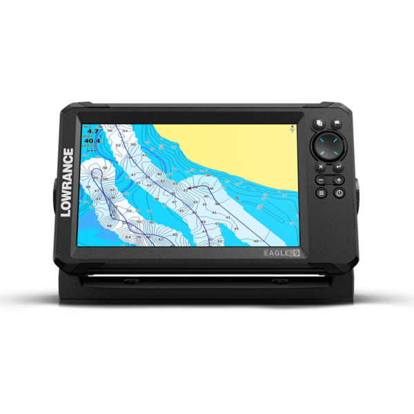 Gps Sonar Lowrance Eagle Eye-9 Live Row C/ Transdutor Live - Imagem 4