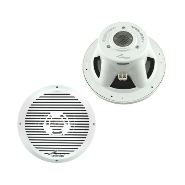 Subwoofer Marítimo 10 Pol Audiopipe APSW-1032V - Imagem 3