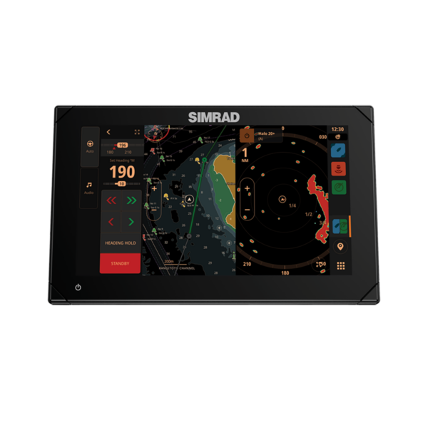 Chartplotter MFD Simrad NSX 3009 9 Pol. s/ Transdutor - Imagem 2