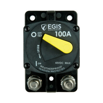 Disjuntor Térmico 100A p/ Sobrepor EGIS 87 Series 4704-100B