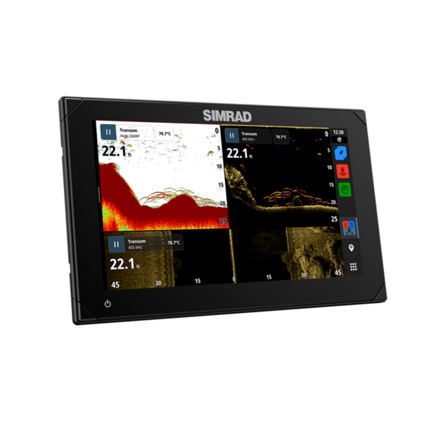 Chartplotter MFD Simrad NSX 3009 9 Pol. s/ Transdutor - Imagem 4