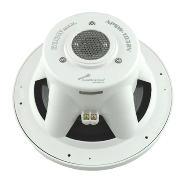 Subwoofer Marítimo 10 Pol Audiopipe APSW-1032V - Imagem 2