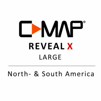 Carta Náutica C-MAP Reveal X Golfo P. C. Horn SA-T-501-R-MS