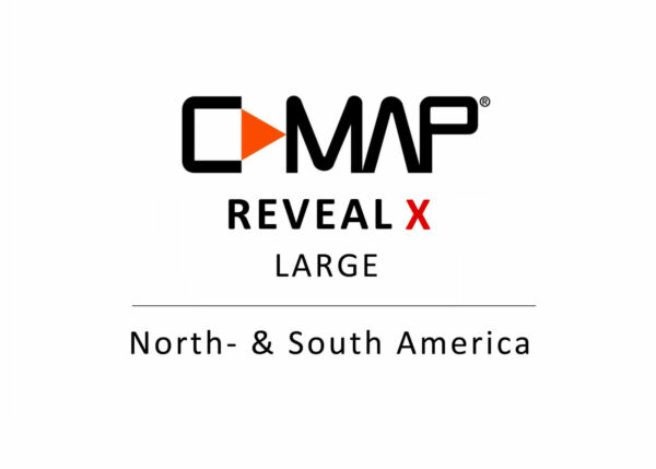 Carta Náutica C-MAP Reveal X Golfo P. C. Horn SA-T-501-R-MS