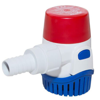 Bomba de Porão Rule 500GPH 12V 25DA