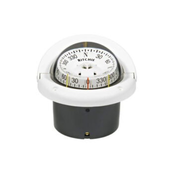 Bússola Náutica Ritchie Helmsman HF-743W CombiDial Embutir