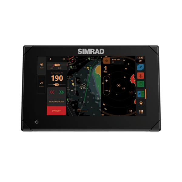 Chartplotter MFD Simrad NSX 3007 7 Pol. s/ Transdutor - Imagem 2