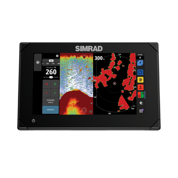Chartplotter MFD Simrad NSX 3007 7 Pol. s/ Transdutor - Imagem 4