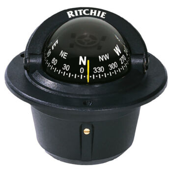 Bússola Náutica Ritchie Explorer F-50 p/ Embutir