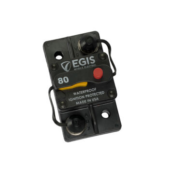 Disjuntor Térmico 80A de Sobrepor EGIS 85 Series 4703-080B