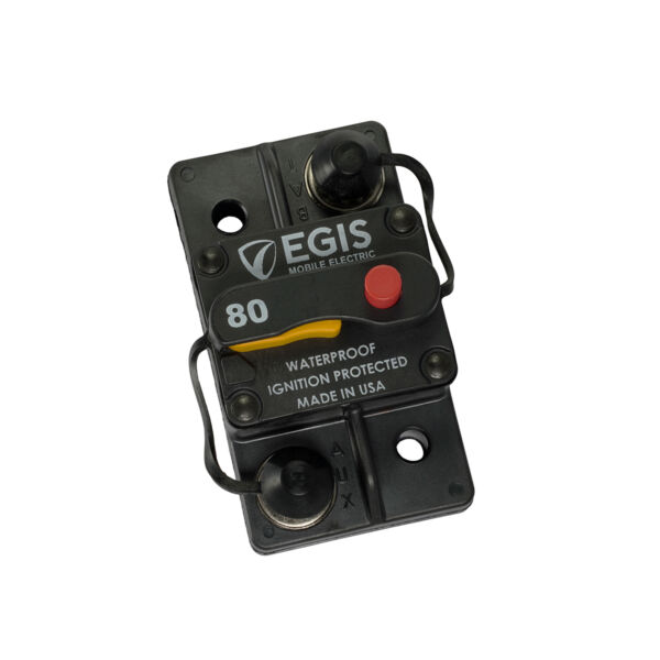 Disjuntor Térmico 80A de Sobrepor EGIS 85 Series 4703-080B