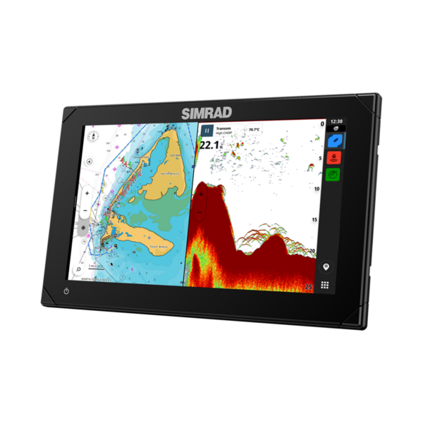 Chartplotter MFD Simrad NSX 3009 9 Pol. s/ Transdutor - Imagem 5