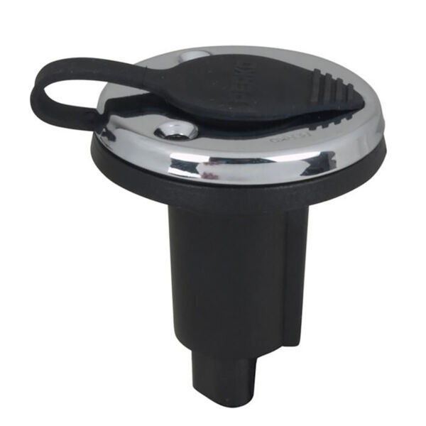 Base Circular p/ Luz de Mastro de 2 Pinos Perko 1045P00DP - Imagem 2