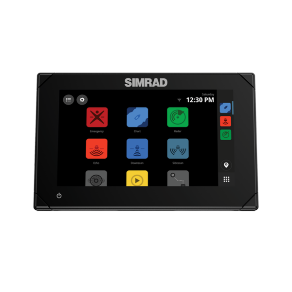Chartplotter MFD Simrad NSX 3007 7 Pol. s/ Transdutor