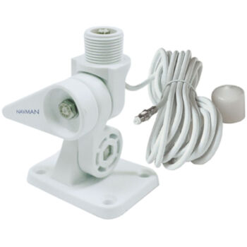 Suporte Articulado p/ Antena VHF em Nylon Navico 1810