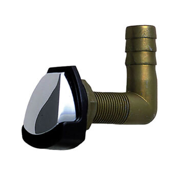 Respiro para Tanque de Combustível 5/8" 90 Graus Perko