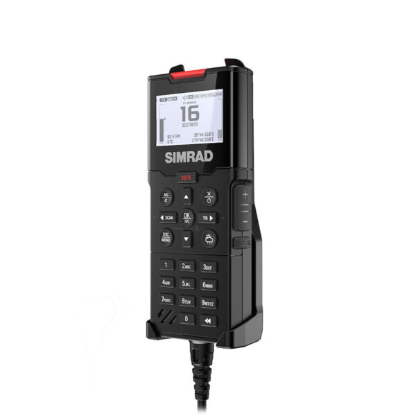 Handset c/ Fio p/ Rádio VHF Simrad HS100 RS100 - Imagem 4