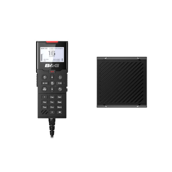 Kit Handset e Alto-Falante p/ Rádio VHF B&G H100/SP100